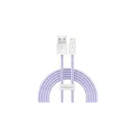 Cablu USB cu Lightning Baseus Dynamic 2, 2.4A, 2m (fioletowy)