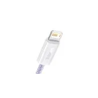 Cablu USB cu Lightning Baseus Dynamic 2, 2.4A, 2m (fioletowy)