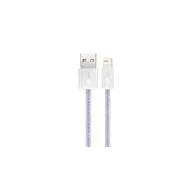 Cablu USB cu Lightning Baseus Dynamic 2, 2.4A, 2m (fioletowy)
