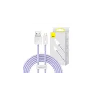 Cablu USB cu Lightning Baseus Dynamic 2, 2.4A, 2m (fioletowy)