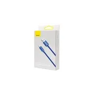 Cablu USB la Lightning Baseus Crystal Shine, 2.4A, 1.2m (niebieski)