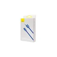 Cablu USB la Lightning Baseus Crystal Shine, 2.4A, 2m (niebieski)