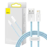 Cablu USB la Lightning Baseus Dynamic, 2.4A, 1m (albastru)
