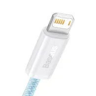 Cablu USB la Lightning Baseus Dynamic, 2.4A, 1m (albastru)