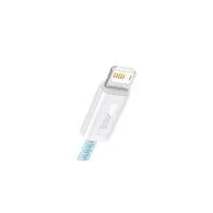 Cablu USB la Lightning Baseus Dynamic, 2.4A, 1m (albastru)