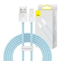 Cablu USB la Lightning Baseus Dynamic, 2.4A, 2m (albastru)