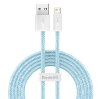 Cablu USB la Lightning Baseus Dynamic, 2.4A, 2m (albastru)