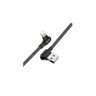 Cablu USB la Lightning, Mcdodo CA-4673, în unghi, 1,8 m (negru)