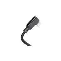 Cablu USB la Lightning, Mcdodo CA-7300, în unghi, 1,8 m (negru)