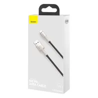 Cablu USB pentru Lightning Baseus Cafule, 2,4A, 1m (negru)