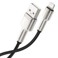 Cablu USB pentru Lightning Baseus Cafule, 2,4A, 1m (negru)