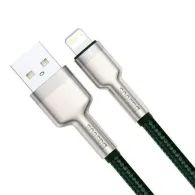 Cablu USB pentru Lightning Baseus Cafule, 2,4A, 1m (verde)