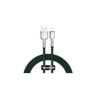 Cablu USB pentru Lightning Baseus Cafule, 2,4A, 1m (verde)