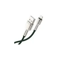 Cablu USB pentru Lightning Baseus Cafule, 2,4A, 1m (verde)