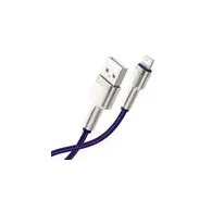 Cablu USB pentru Lightning Baseus Cafule, 2,4A, 1m (violet)
