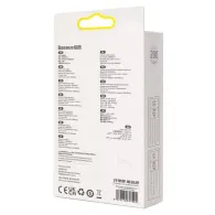 Cablu USB pentru Lightning Baseus Glimmer Series, 2,4A, 2 m (negru)