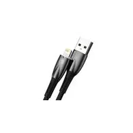 Cablu USB pentru Lightning Baseus Glimmer Series, 2,4A, 2 m (negru)