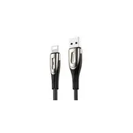 Cablu USB pentru Lightning Joyroom Sharp S-M411 2.4A, 3m (negru)