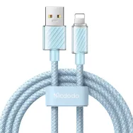 Cablu USB-A la Lightning Mcdodo CA-3641, 1,2m (albastru)