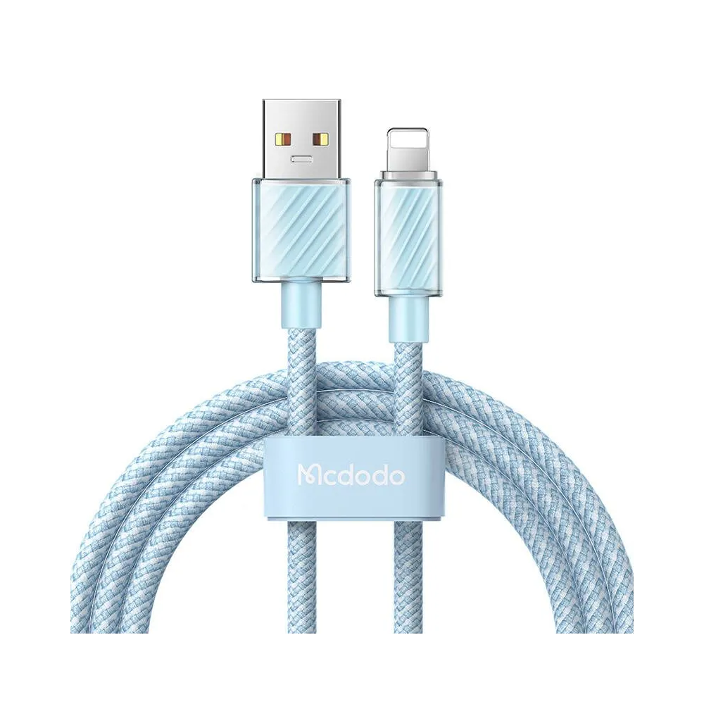 Cablu USB-A la Lightning Mcdodo CA-3641, 1,2m (albastru)