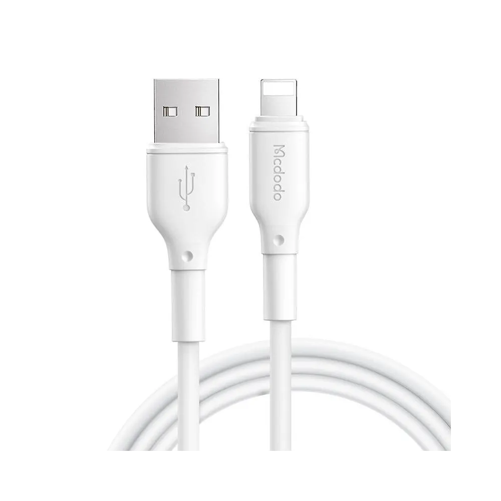 Cablu USB-A la Lightning Mcdodo JCA-7270, 1.2m (biały)