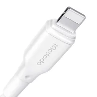 Cablu USB-A la Lightning Mcdodo JCA-7270, 1.2m (biały)