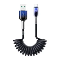 Cablu USB-A Lightning Joyroom S-A43 1.5m (negru)