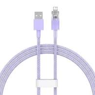 Fast Charging cable Baseus USB-A to Lightning Explorer Series 1m 2.4A (purple)