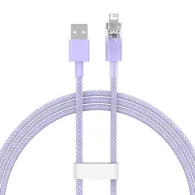 Fast Charging cable Baseus USB-A to Lightning Explorer Series 1m 2.4A (purple)