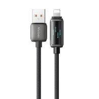 Mcdodo CA-5250 Cablu USB-A la Lightning, afișaj LED, 1,2 m