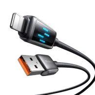 Mcdodo CA-5250 Cablu USB-A la Lightning, afișaj LED, 1,2 m