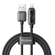 Mcdodo CA-5250 Cablu USB-A la Lightning, afișaj LED, 1,2 m