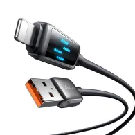 Mcdodo CA-5250 Cablu USB-A la Lightning, afișaj LED, 1,2 m