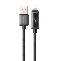 Mcdodo CA-5250 Cablu USB-A la Lightning, afișaj LED, 1,2 m