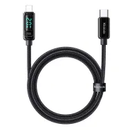Mcdodo CA-8810 Cablu USB-C către Lightning, 36W, 1,2m (negru)