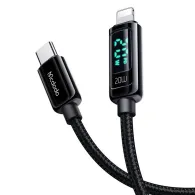 Mcdodo CA-8810 Cablu USB-C către Lightning, 36W, 1,2m (negru)