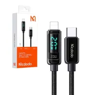 Mcdodo CA-8810 Cablu USB-C către Lightning, 36W, 1,2m (negru)