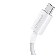 Baseus Cablu Superior Series USB to micro USB, 2A, 1m (alb)