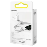 Baseus Cablu Superior Series USB to micro USB, 2A, 1m (alb)