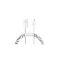 Baseus Cablu Superior Series USB to micro USB, 2A, 1m (alb)