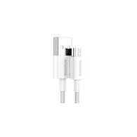 Baseus Cablu Superior Series USB to micro USB, 2A, 1m (alb)