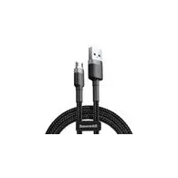 Baseus Cafule Micro USB cable 2.4A 1m (Gray + Black)