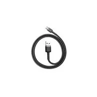 Baseus Cafule Micro USB cable 2.4A 1m (Gray + Black)