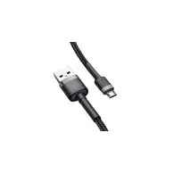 Baseus Cafule Micro USB cable 2.4A 1m (Gray + Black)