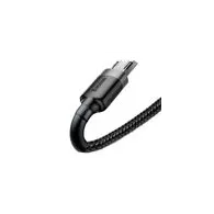 Baseus Cafule Micro USB cable 2.4A 1m (Gray + Black)