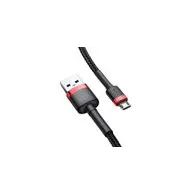 Baseus Cafule Micro USB cable 2.4A 1m (Red+ Black)