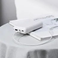 Baseus Simple Wisdom micro USB la cablu USB, 2.1A, 1.5m (alb) 2pcs.