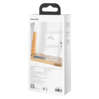 Baseus Simple Wisdom micro USB la cablu USB, 2.1A, 1.5m (alb) 2pcs.