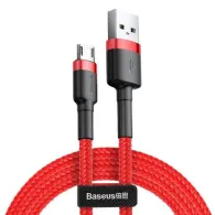 Micro USB Baseus Cafule 1.5A 2m (roșu)