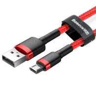 Micro USB Baseus Cafule 1.5A 2m (roșu)